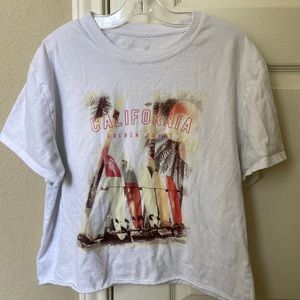 California Golden Coast T Shirt